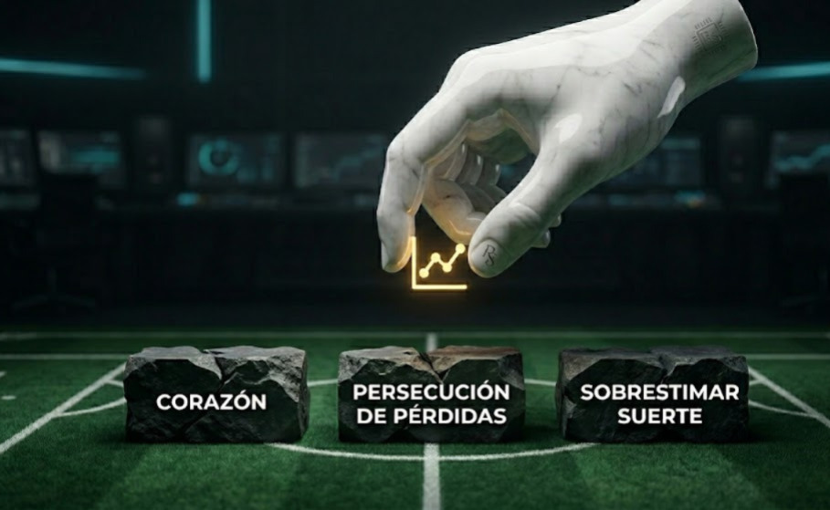 Los 3 errores que arruinan tu análisis deportivo