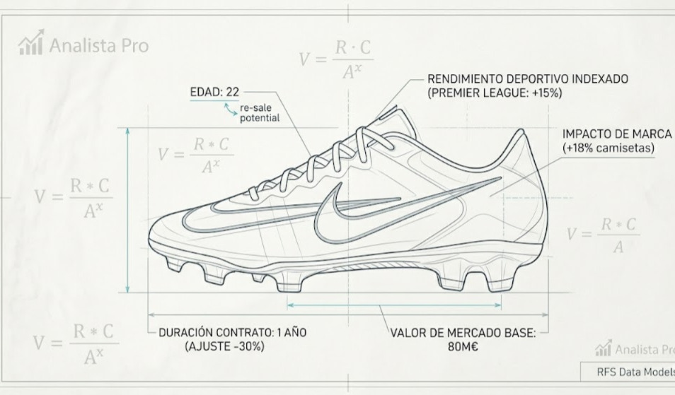 ¿Cómo se decide cuánto vale un futbolista?