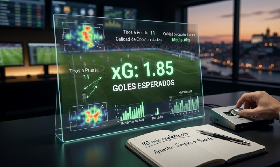 Qué son los goles esperados (XG) y cómo cambiaron el fútbol