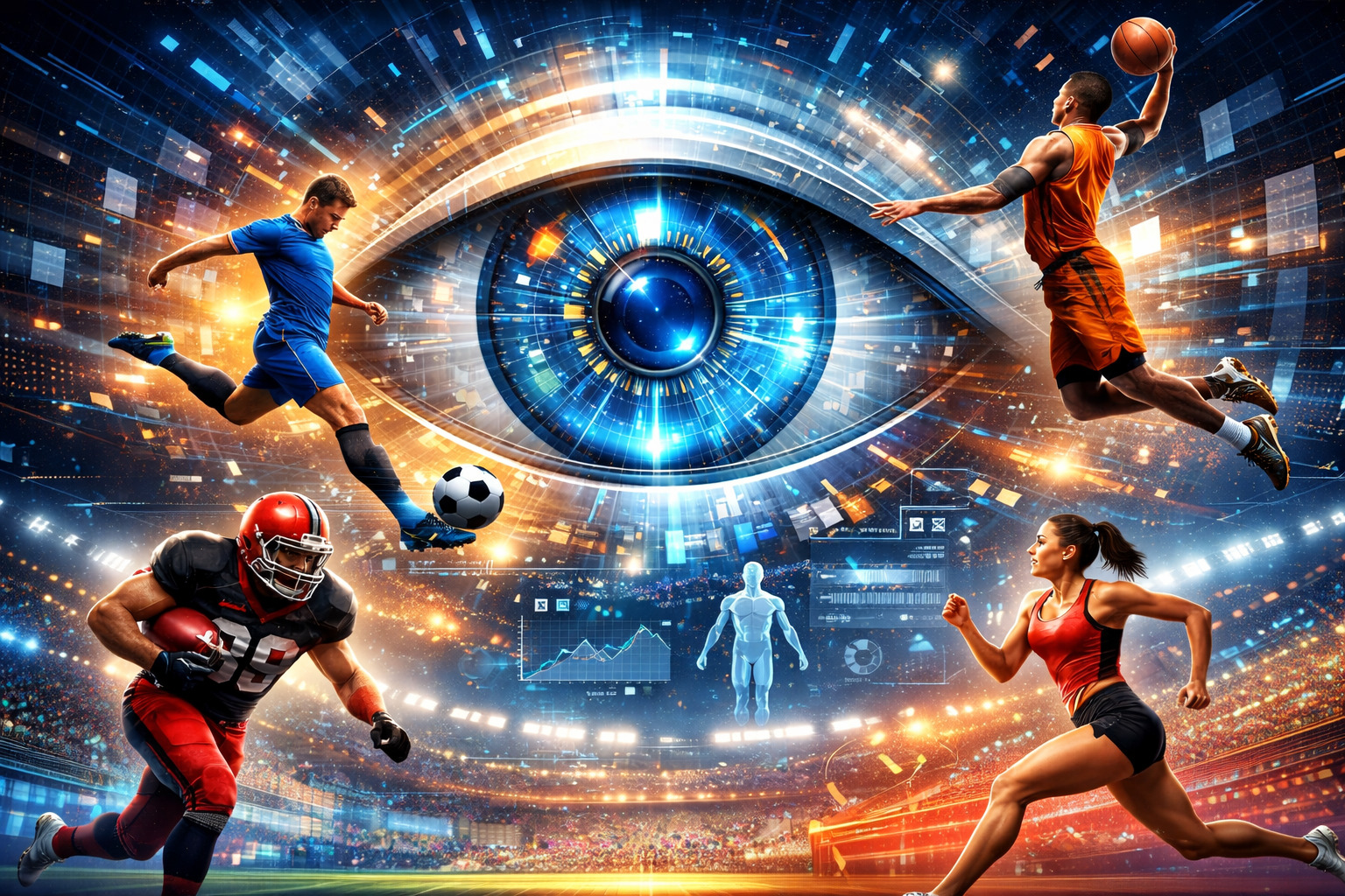 El Ojo de la IA Revoluciona el Deporte