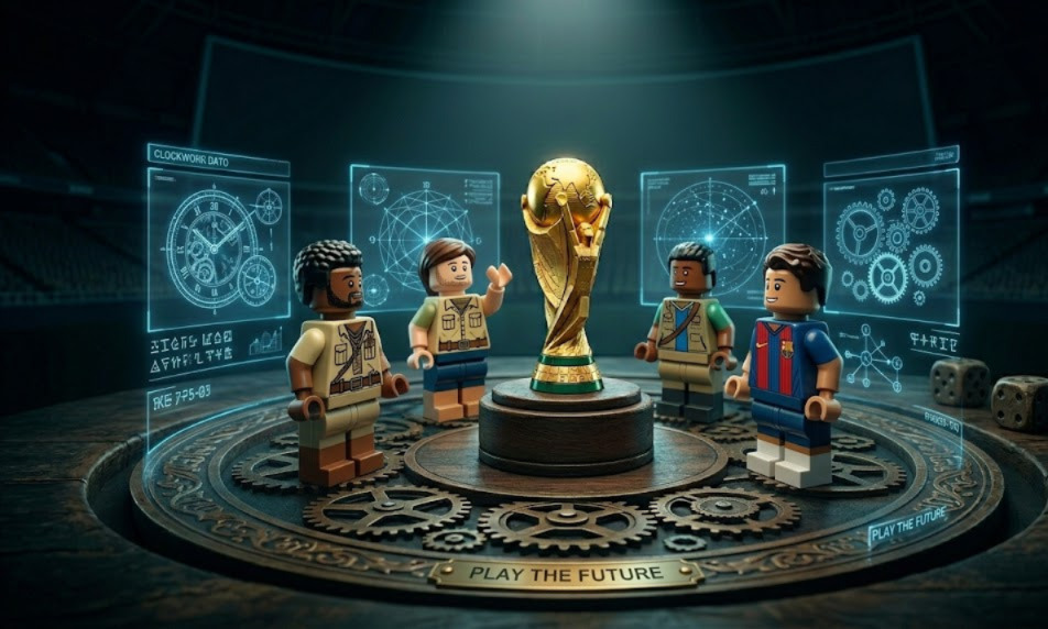 Cómo LEGO Logró Juntar a las Mayores Figuras del Fútbol Mundial