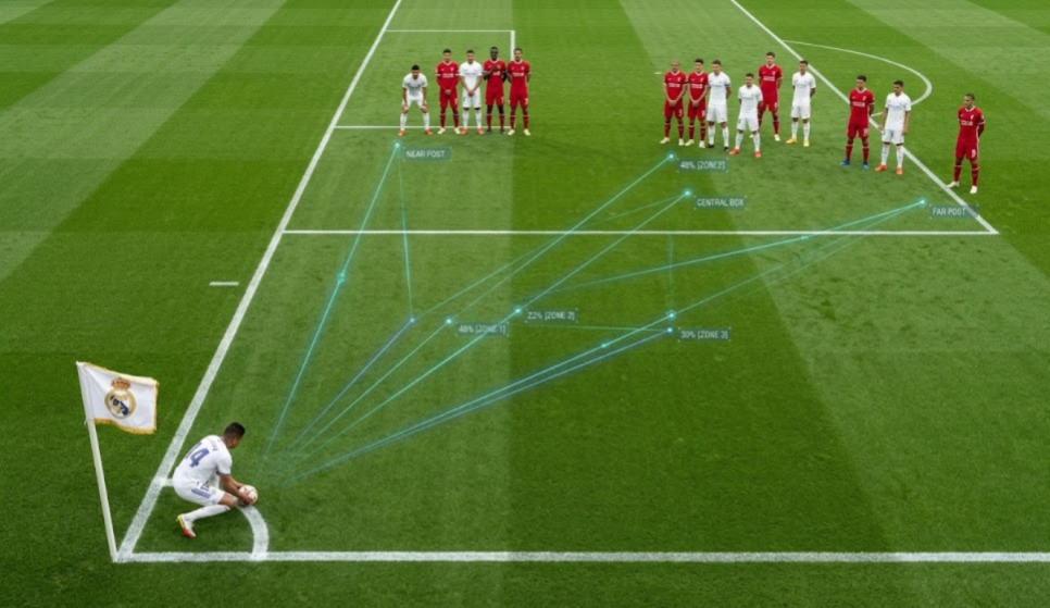 La Estadística Oculta de los Córners en Partidos de Eliminación Directa